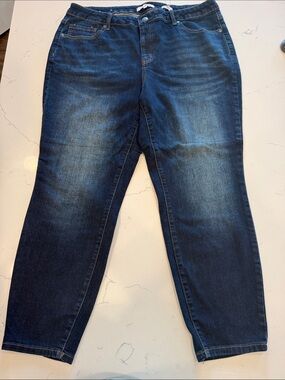 Arula/A beautiful soul Dark Blue Women’s Jegging - Classic Stretch Denim size 18